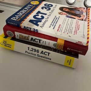 ACT book bundle